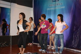 2010年7月军训暨服务礼仪文化经纪人服务