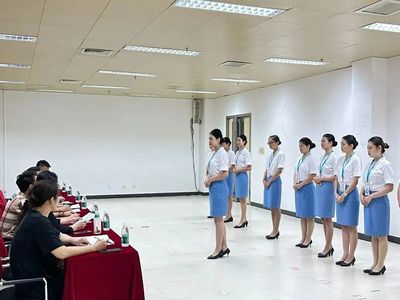 乘务学院“实践育人”之礼仪队选拔活动——以礼仪服务促全面发展
